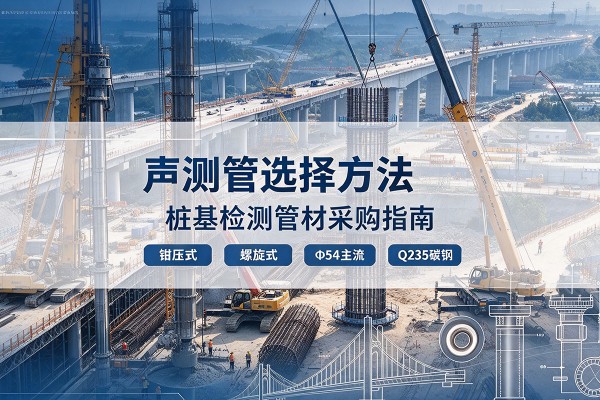 大新声测管选型标准