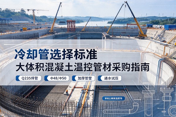 大新冷却管选择标准
