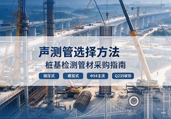 大新声测管选型标准